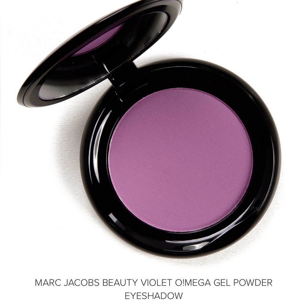 Marc Jacobs Beauty Violet O!Mega Gel Powder limited edition Eyeshadow
